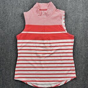 Tommy Bahama Island Zone Sleeveless Golf Shirt Women's Small
